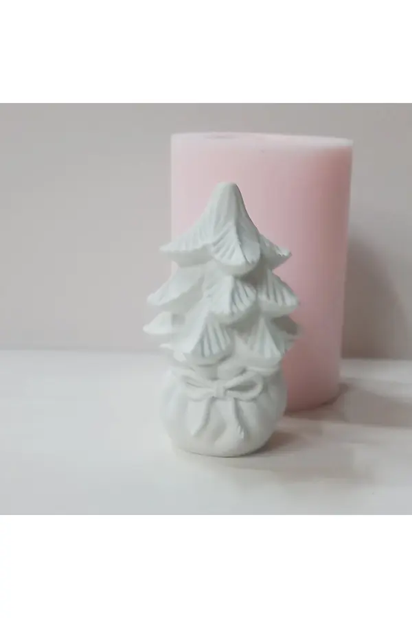 Kalıpcınızburada Noel  Ağaçç Si̇li̇kon Kalıp - K7599