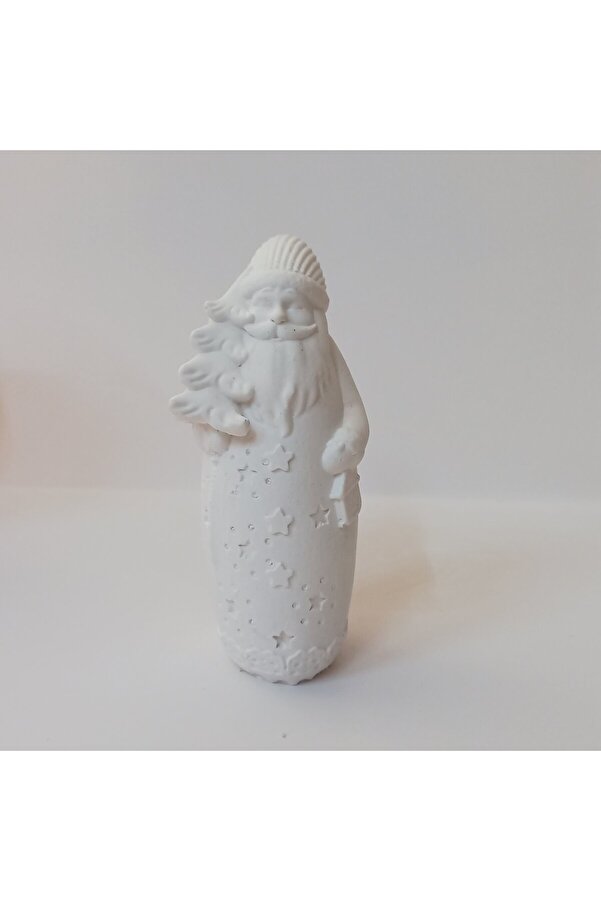 Kalıpcınızburada Yıldızlı Noel Baba Si̇li̇kon Kalıp - K7585