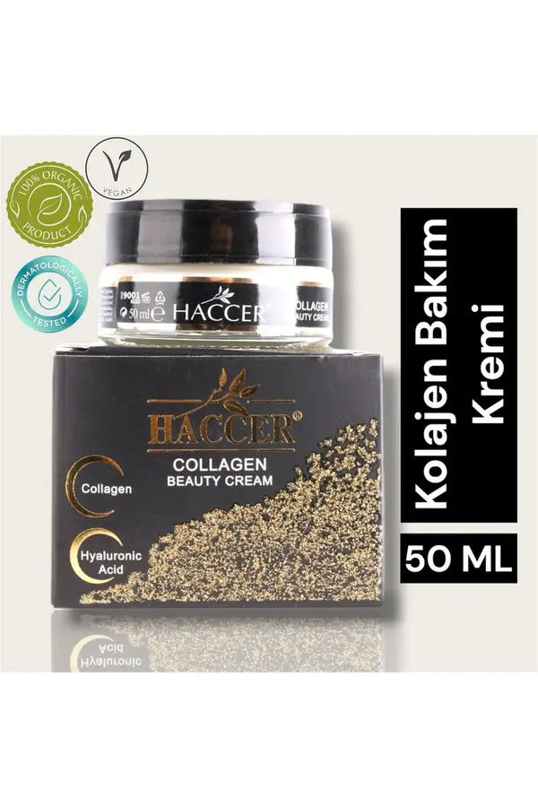 Doğal Kolajen Krem 50 Ml