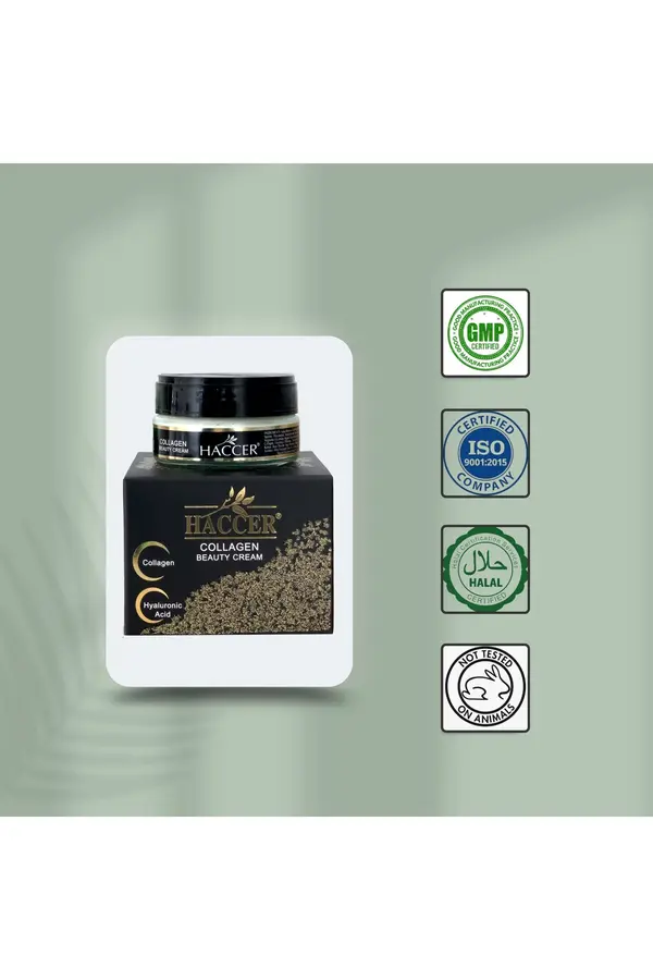 Doğal Kolajen Krem 50 Ml