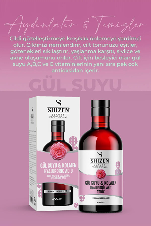 Shi̇zen Gülsuyu Kolajen