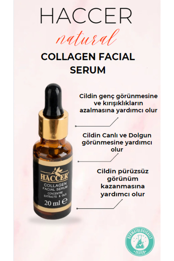 Doğal Kolajen Serum 30 Ml Yüz Serumu