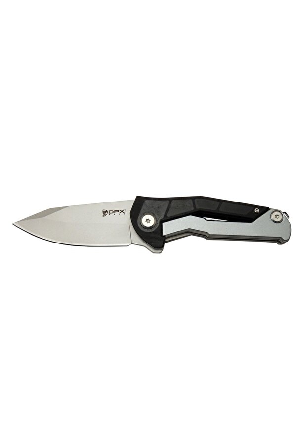 Dpxgear Sugga 915B Bk Si̇yah & Beyaz Kamp / Outdoor Çakı 17,5Cm - Yarı Otomati̇k, Kemerli̇kli̇, Kutulu T