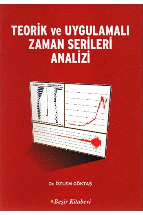 İthaki̇ Yayınları Teori̇k Ve Uygulamalı Zaman Seri̇leri̇ Anali̇zi̇
