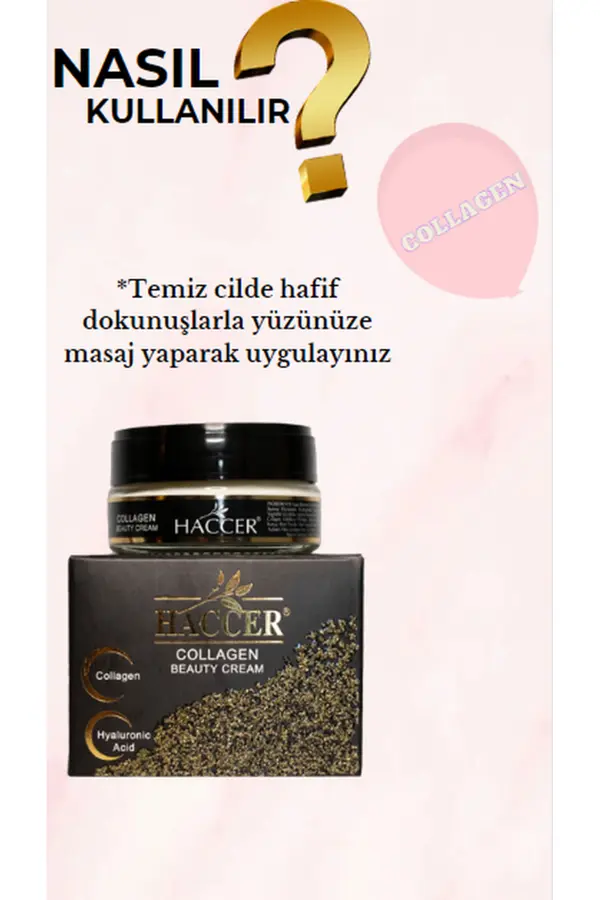 Doğal Kolajen Krem 50 Ml