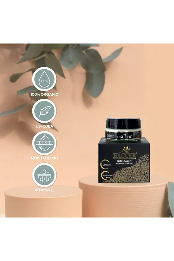 Doğal Kolajen Krem 50 Ml