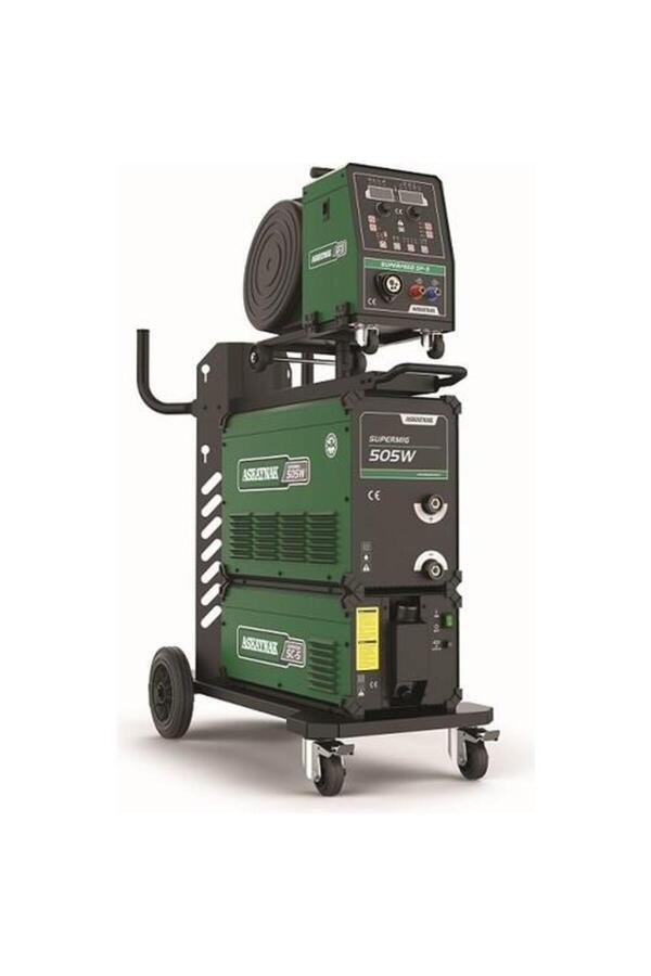 Askaynak SUPERMIG 505W Sinerjik Gazaltı Kaynak Makinesi