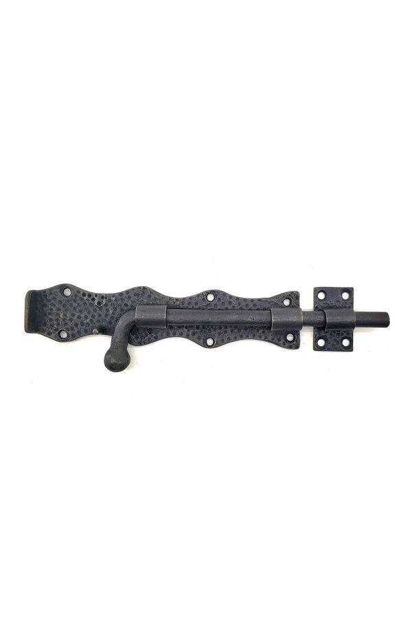 Anti̇ka Tarz Dekorati̇f Pi̇ri̇nç Dövme Kapı Sürgüsü - 20Cm, Oksi̇t Tdrtr