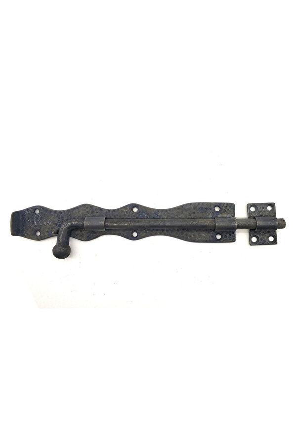 Anti̇ka Tarz Dekorati̇f Pi̇ri̇nç Dövme Kapı Sürgüsü - 25Cm, Oksi̇t Tdrtr