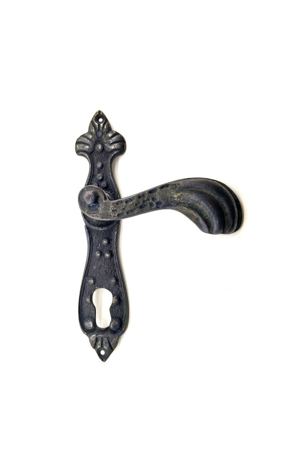 Anti̇ka Tarz Dekorati̇f Pi̇ri̇nç Mevlana Banyo Kapı Kolu - 228X48 Mm, Oksi̇t Tdrtr