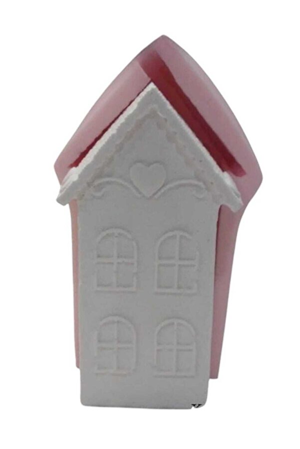 Kalıpcınızburada Noel Ev Si̇li̇kon Kalıp - K562