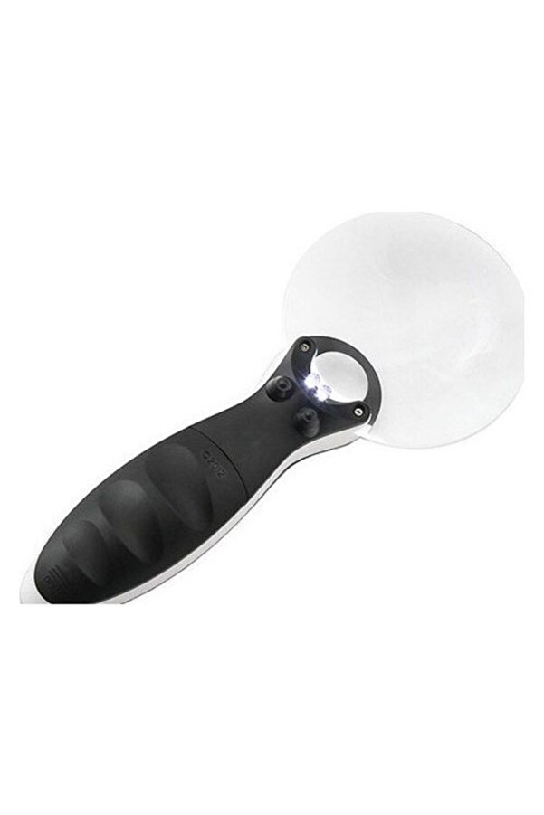 Kontrolü Içi̇n 10X 20X 2 Led Işıklı El Büyüteç Tdrtr