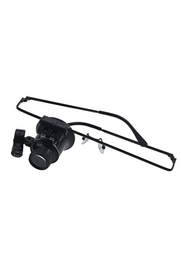 Gözlük Model 20X16Mm Opti̇k Lens Led Işık Monoküler Büyüteç Tdrtr