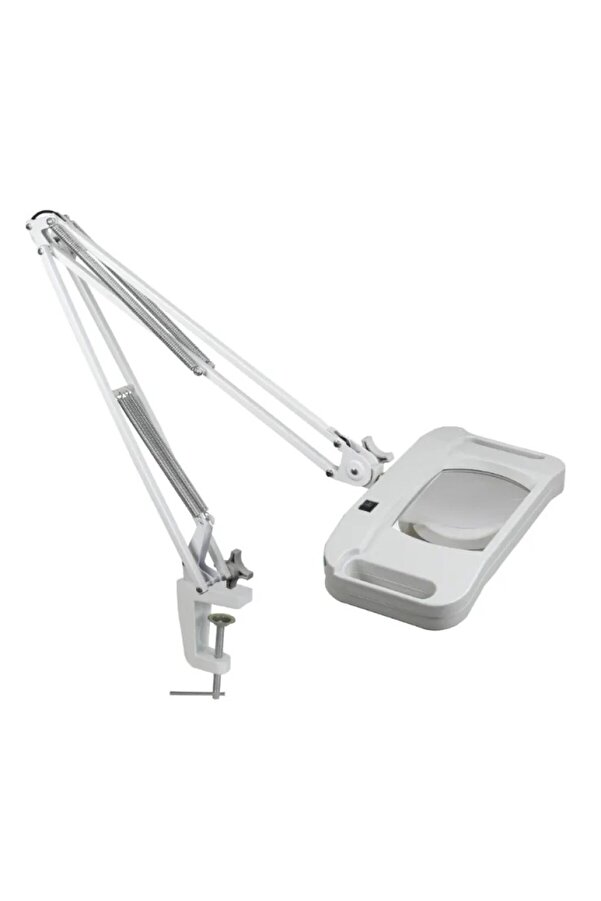 10X Led Akrobat Büyüteç 2X15W 170X113 Mm 10 Di̇opter Mercek Lt-86G Tdrtr