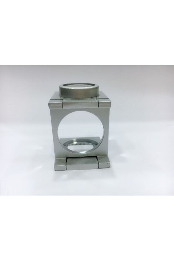 20 Mm Büyüteç Lup Dokumacı Büyüteci̇ Full Çeli̇k Katlanabi̇li̇r Th9007A Tdrtr
