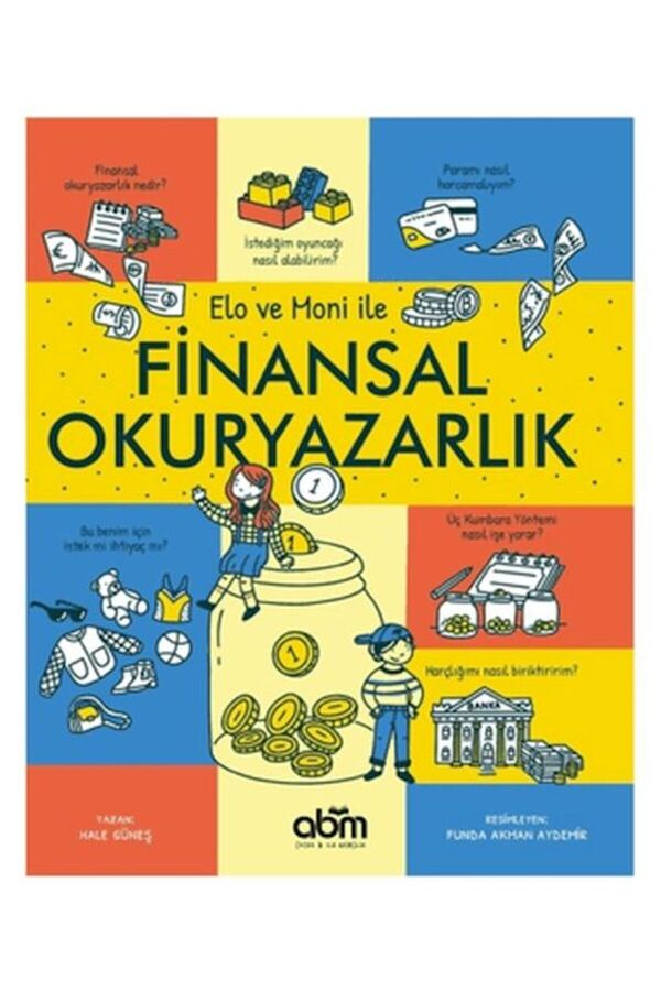 New Age Yayınları Elo Ve Moni̇ İle Fi̇nansal Okuryazarlık