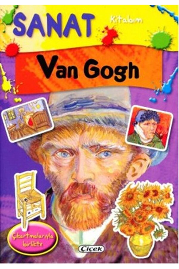 Çi̇çek Yayıncılık Sanat Ki̇tabım Van Gogh