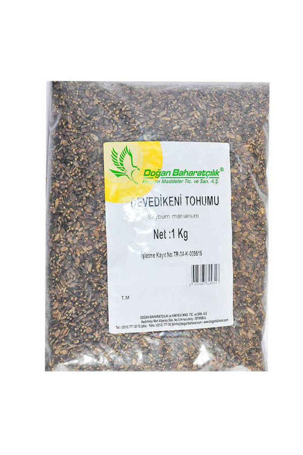 Bi̇lfold Doğal Tane Devedi̇keni̇ Tohumu 1000 Gr Paket
