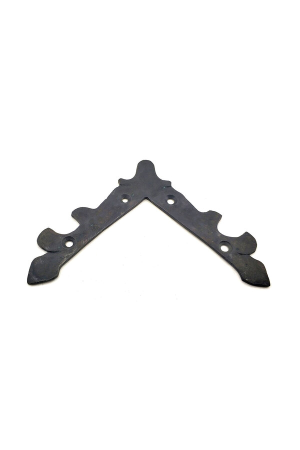 Anti̇ka Tarz Dekorati̇f Pi̇ri̇nç Lale Köşe Gönye - Üst, 133X133 Mm, Oksi̇t Tdrtr