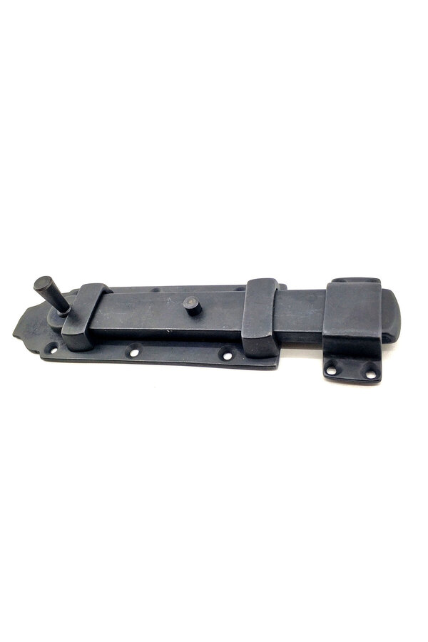 Anti̇ka Tarz Dekorati̇f Pi̇ri̇nç Yassı Kapı Sürgüsü - 55X215 Mm, Oksi̇t Tdrtr