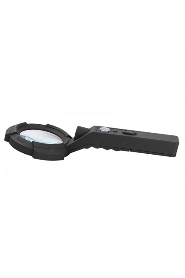 7 Led Aydınlatma Fener Pusula 4X Büyütme Okuma Büyüteç Th-600557 Tdrtr