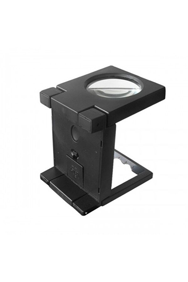 Katlanır Plastık Led Işıklı Test Cıhazı Büyüteç 2.5X90Mm Tdrtr