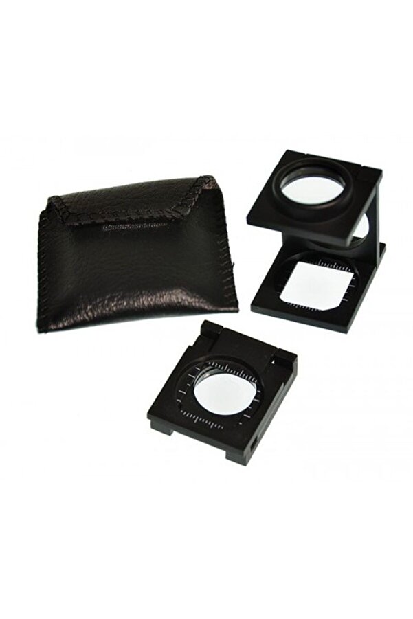 1 Cm Full Çeli̇kkaplı Full Çeli̇k Kaplı Katlamalı Büyüteç Th-9008A Tdrtr