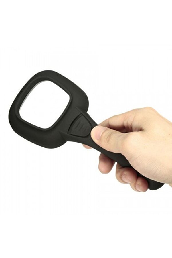 6 Ledli̇ Ve Mor Işıklı Büyüteç 60Mm Tdrtr