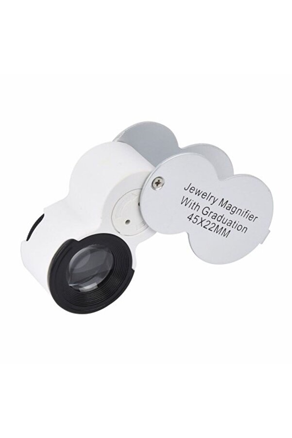 45X22 Ledli̇ Para Algılama Ve Mezuni̇yet Takı Değerleme Büyüteç Tdrtr