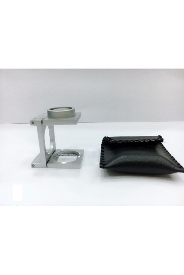 1 Cm Full Çeli̇kkaplı Full Çeli̇k Kaplı Katlamalı Büyüteç Th-9008A Tdrtr