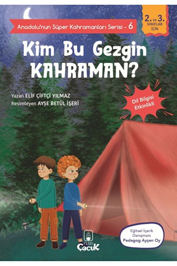 İthaki̇ Yayınları Anadolu Nun Süper Kahramanları Seri̇si̇-6-Ki̇m Bu Gezgi̇n Kahraman