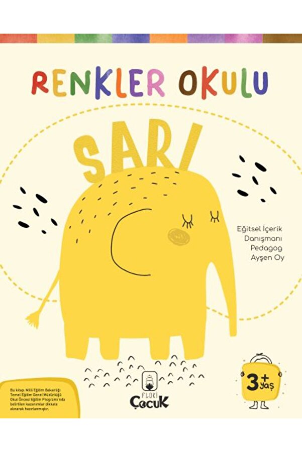 Floki̇ Çocuk Renkler Okulu Sarı
