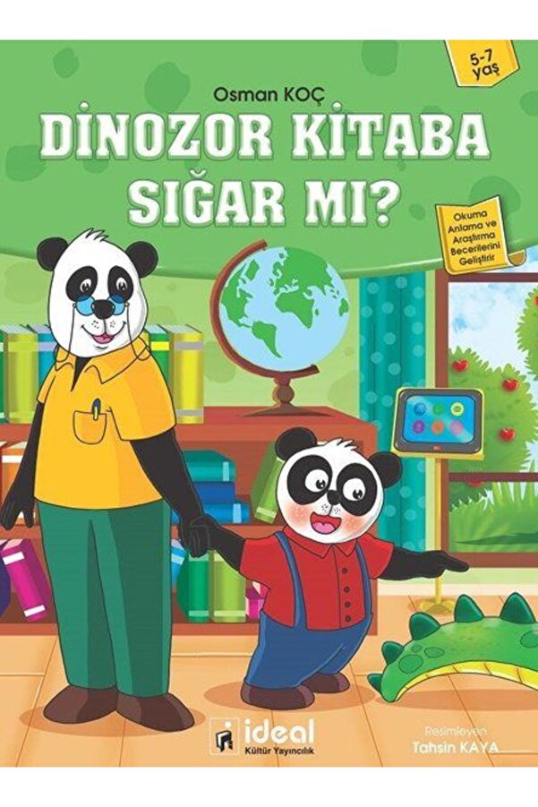 İthaki̇ Yayınları Di̇nozor Ki̇taba Sığar Mı