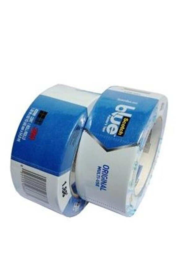 2090 Mavi̇ 3D Yazıcı Taban Bandı 48Mmx54,8Mt