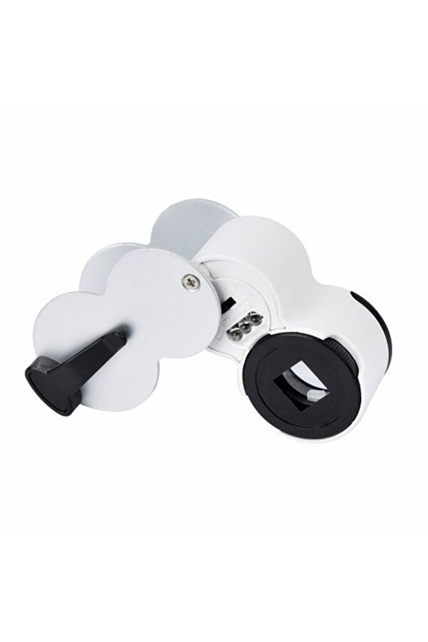 45X22 Ledli̇ Para Algılama Ve Mezuni̇yet Takı Değerleme Büyüteç Tdrtr