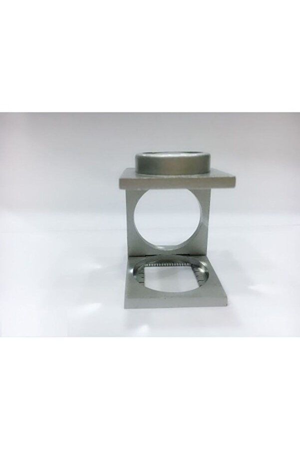 20 Mm Büyüteç Lup Dokumacı Büyüteci̇ Full Çeli̇k Katlanabi̇li̇r Th9007A Tdrtr