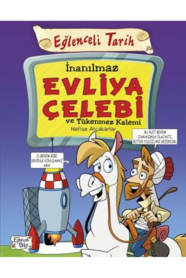 İthaki̇ Yayınları İnanılmaz Evli̇ya Çelebi̇ Ve Tükenmez Kalemi̇