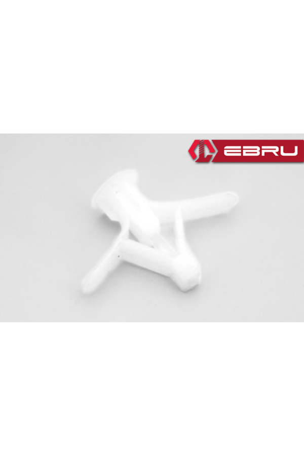 Plasti̇k Kanatlı Alçıpan Dübeli̇ 2 - 500 Adet Tdrtr
