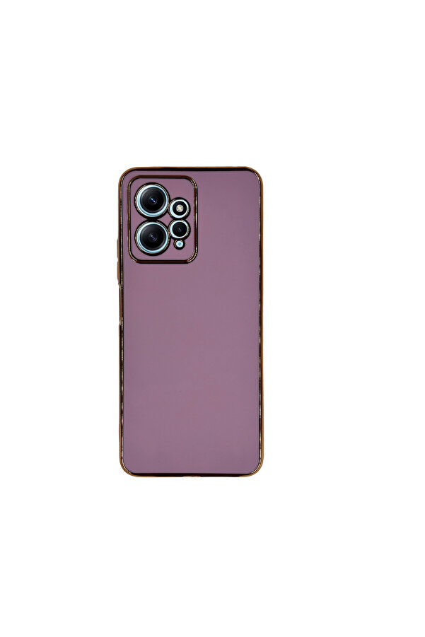 Evi̇mdeyokyok Xi̇aomi̇ Redmi̇ Note 12 4G Şanzeli̇ze Kılıf Li̇la
