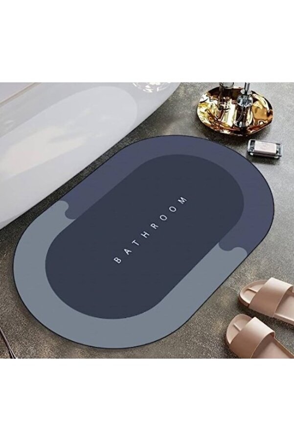 Süper Emıcı Banyo Paspası