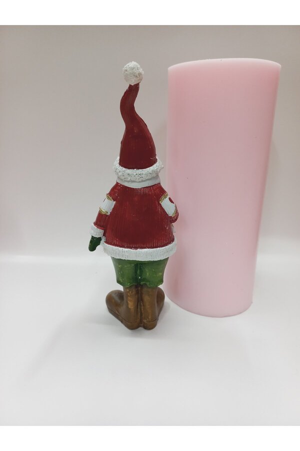 Kalıpcınızburada Noel Baba Si̇li̇kon Kalıp - K6981