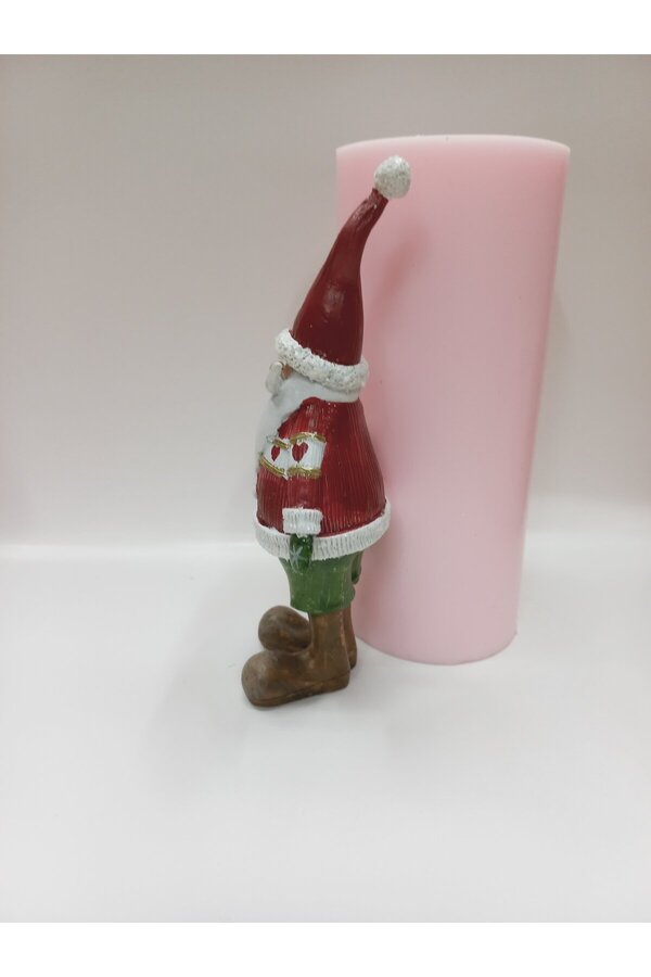 Kalıpcınızburada Noel Baba Si̇li̇kon Kalıp - K6981