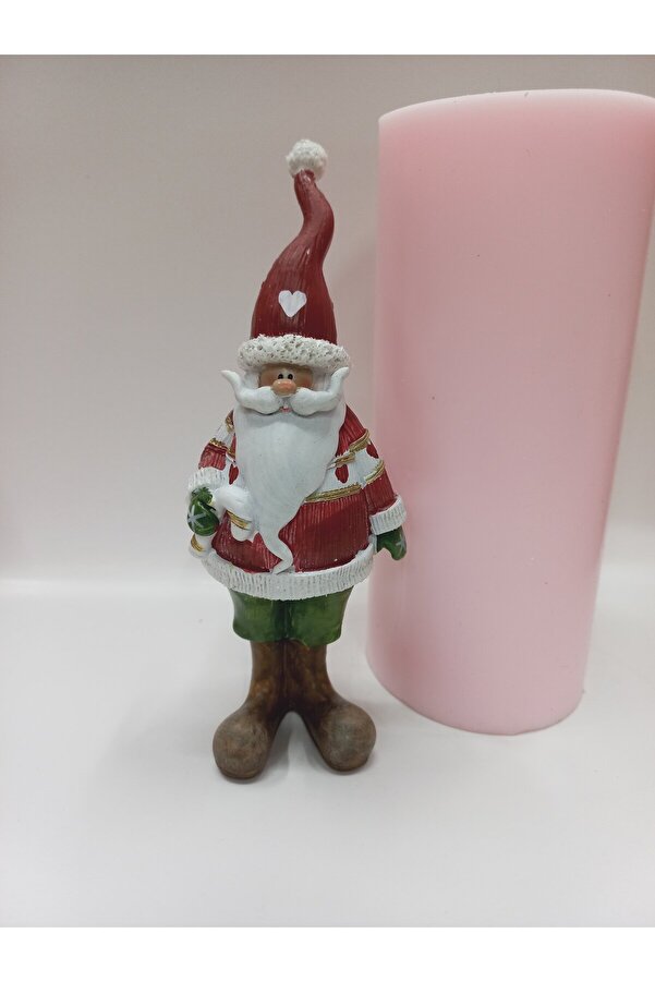 Kalıpcınızburada Noel Baba Si̇li̇kon Kalıp - K6981
