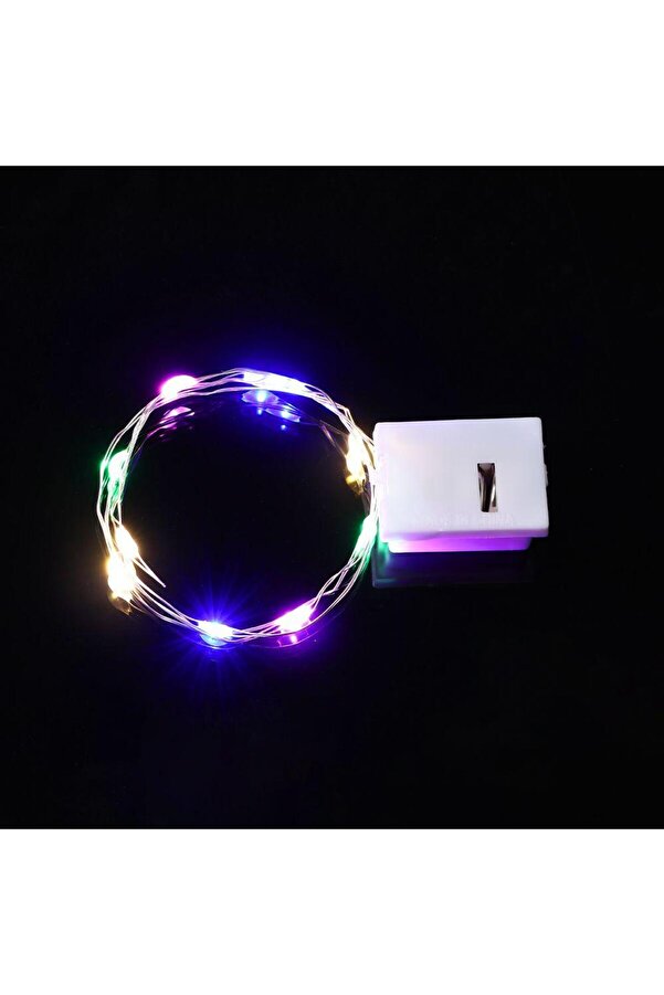 Evi̇mdeyokyok Pi̇lli̇ Peri̇ Led Rgb 2 Mt Mz-10