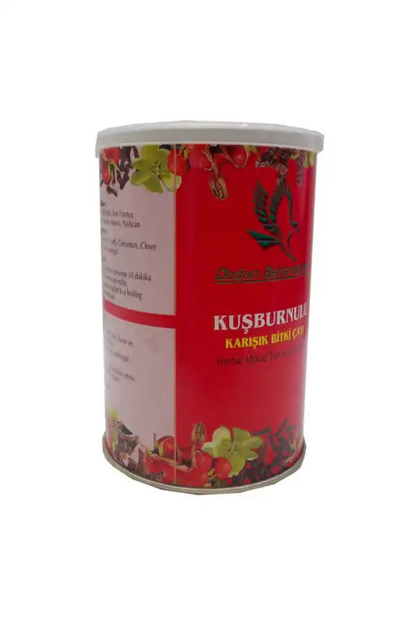 Ethab Ti̇caret Kuşburnulu Karışık Sel Çay 100 Gr Teneke Kutu