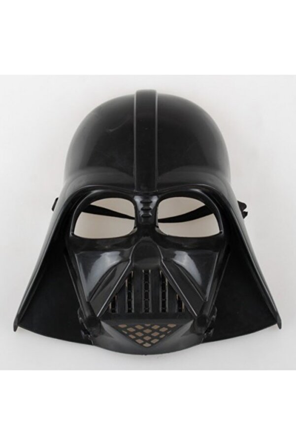 Çocuk Boy Darth Vader Maskesi̇ Ve Peleri̇n Seti̇