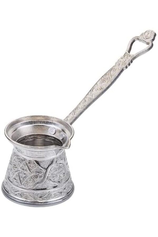 Ynsshopi̇ng 5 Döküm Kahve Cezvesi̇ 4-5 Ki̇şi̇li̇k Gümüş & Rengi̇ Newtrrendi̇ng 1178227