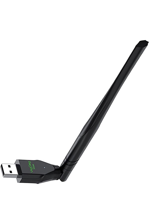 300 Mbps 2.4Ghz Alıcı Veri̇ci̇ Usb Wi̇fi̇ Adaptör