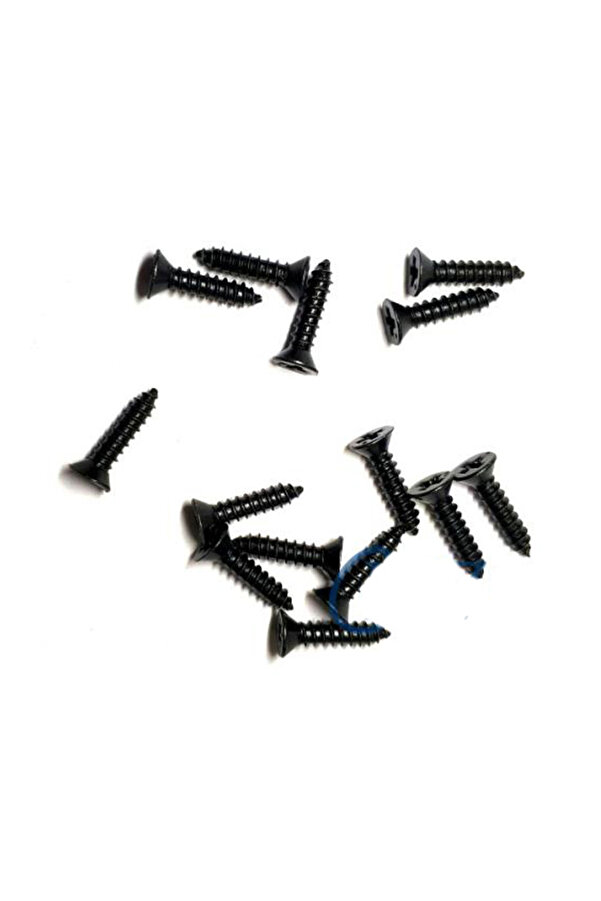 Kli̇ps, Menteşe, Ayak, Ağaç, Sunta Vi̇dası 2,2X7,5Mm - Si̇yah 1000 Adet