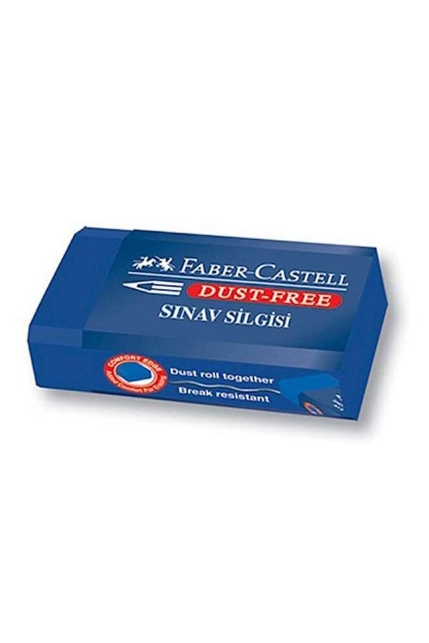 Faber Castell Mavi Sınav Silgisi